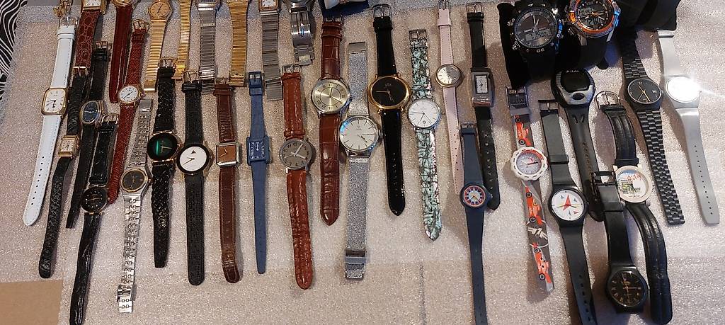 Lot De Montres à Quartz - Occasion - Unisexe Adulte