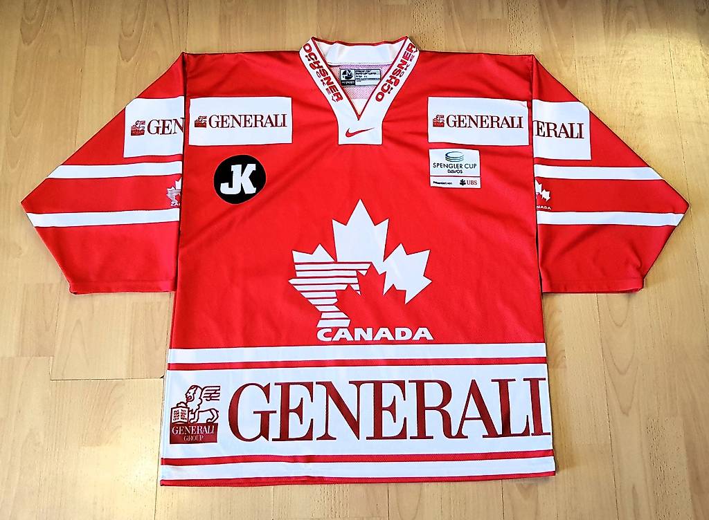 Trikot Ice Hockey Eis HC Lugano Größe L Trikot Ice Hockey Eis HC Lugano Größe L