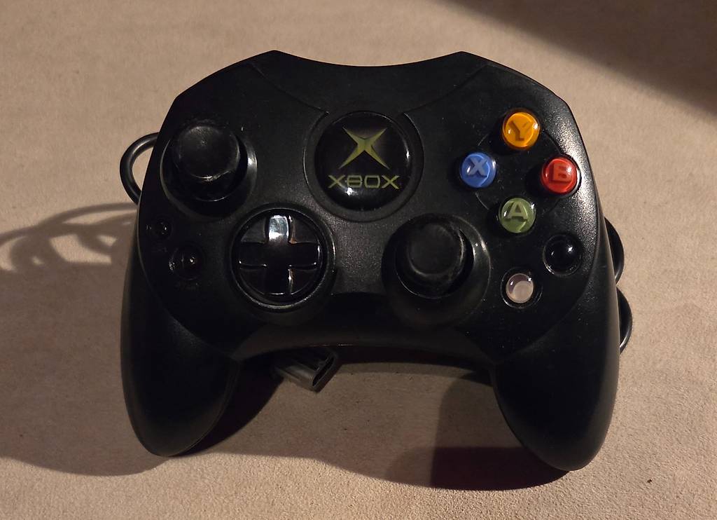 Manette Atari Jaguar - Neuve Sous Blister - Filaire Noire - Collection