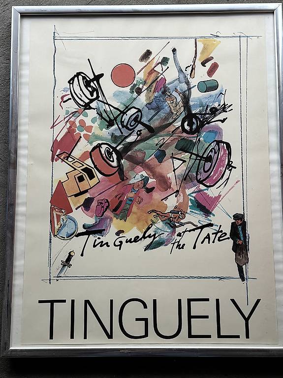 Jean Tinguely au MoMA (Fondation Louis Vuitton, Paris) - a photo on