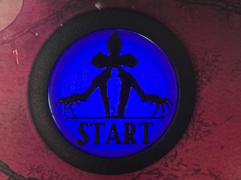Mod Flipper Stern Stranger Things Start Button Canton Vaud - anibis.ch