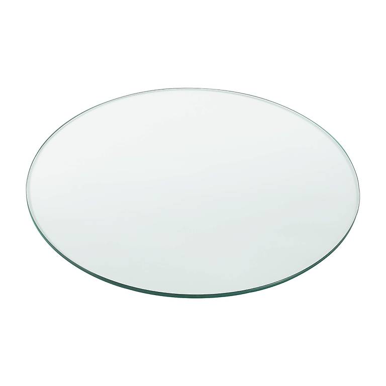 Glasplatte Rund 50 Cm