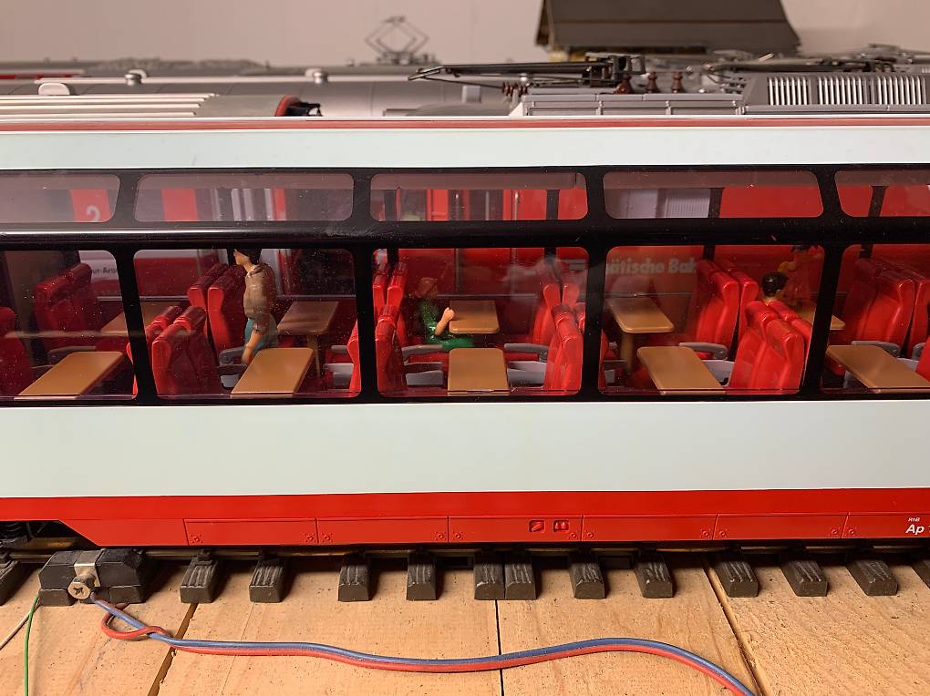 LGB 33660 RhB/MGB Panoramawagen, GEX, Licht, OVP im Kanton Bern - anibis.ch