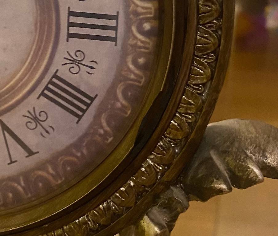 Montre Vintage Charles Leman Pour Femme, Bracelet Doré - Occasion En Bon état, Fonctionne