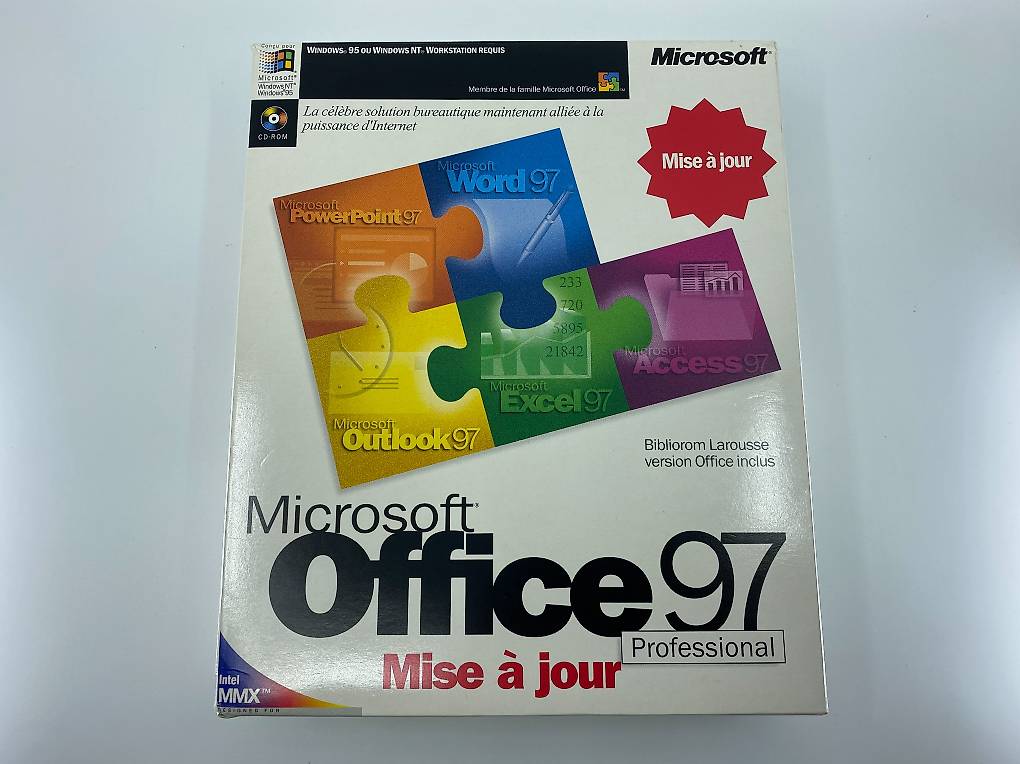 Logiciel Microsoft Vintage - Serveur Web - Neuf Sous Blister - Collection
