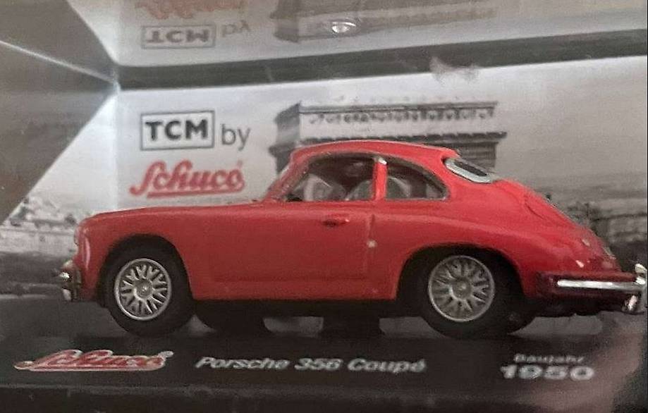 Porsche 356 Coupé ‘Ferdinand’ – mini 911