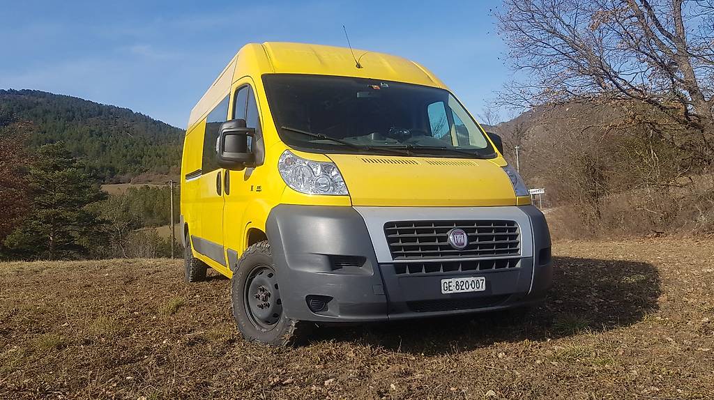 Ducato Fiat 4x4null