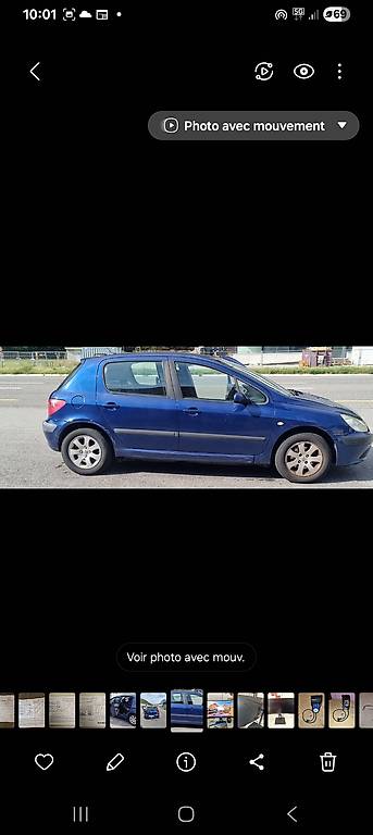Peugeot 307. — slika 2