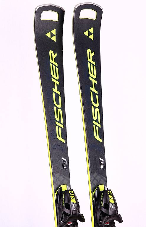 Skis Fischer RC4 CT (170 cm) + fixation ZR17 im Kanton Neuenburg