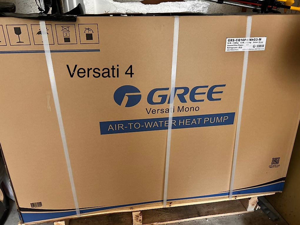Pompe à chaleur aireau Gree 16 Kw & ballon thermodynamique im Kanton — free download