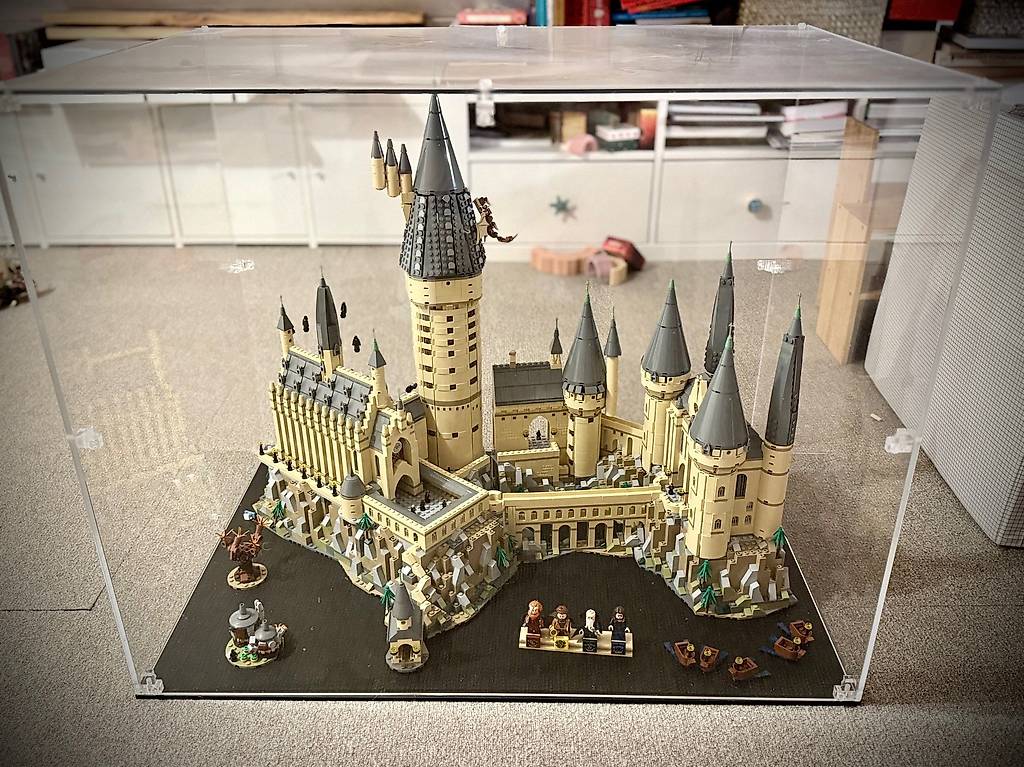 Blocs De Construction Château Poudlard 6000 Pièces Harry Potter Générique