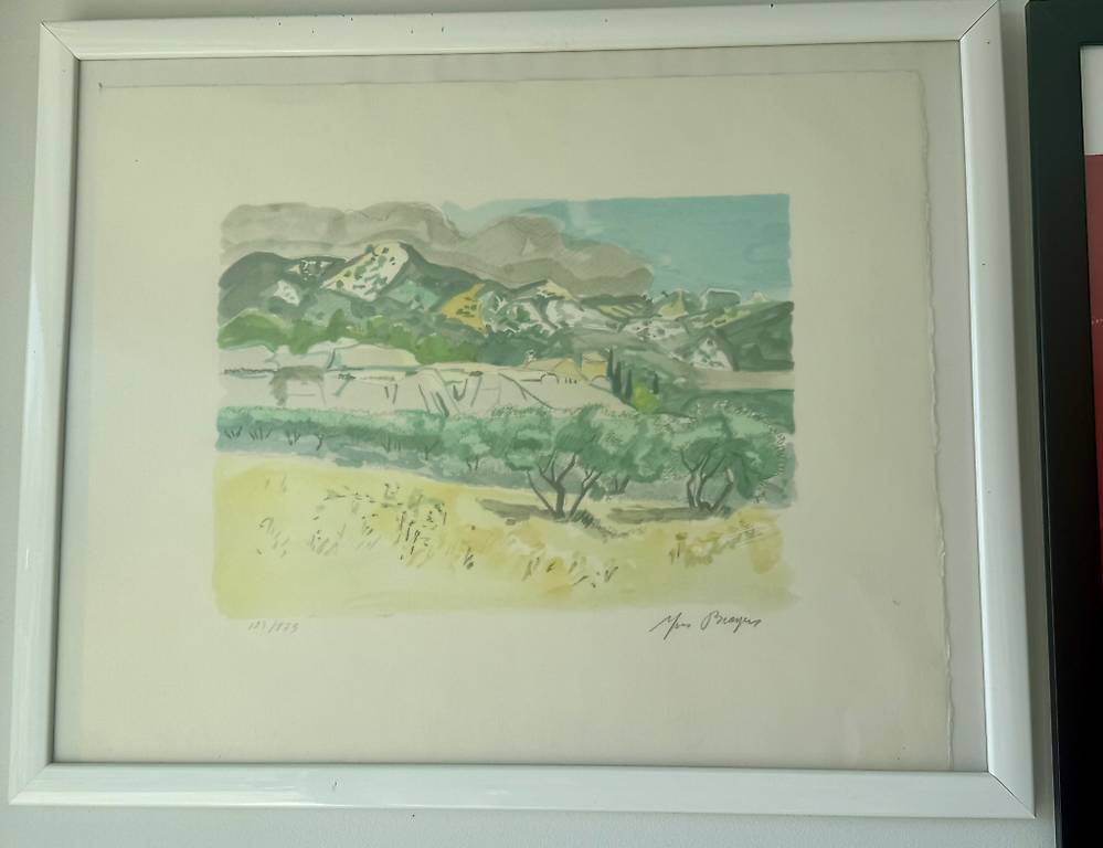 絵画 lithographie originale d'Alain Bonnefoit Alain Bonnefoit | eBay