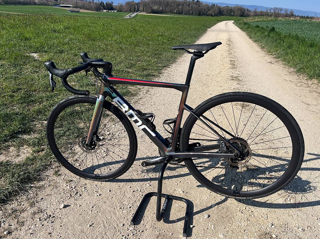BMC Vélo Route Carbone - TEAMMACHINE SLR FOUR - 2026 - noir