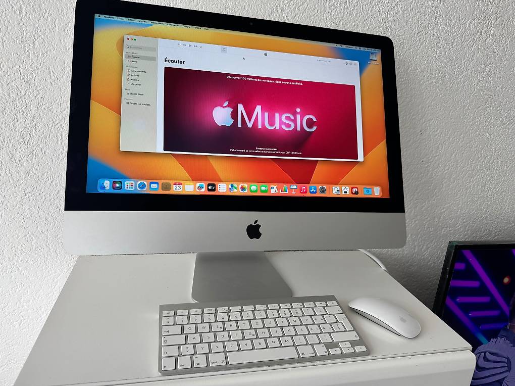 iMac 21.5 pouces - Retina 4K - 2017 Canton Vaud - anibis.ch