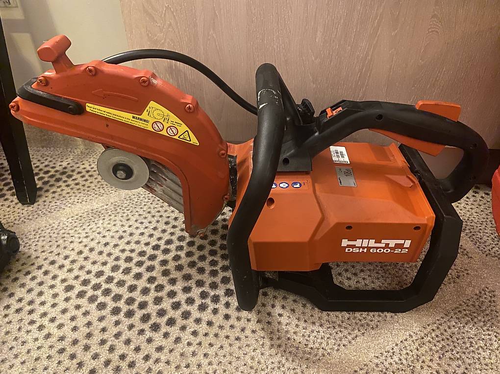 Meuleuse D'angle Hilti AG 230 27DB – 230mm, Professionnelle, Occasion
