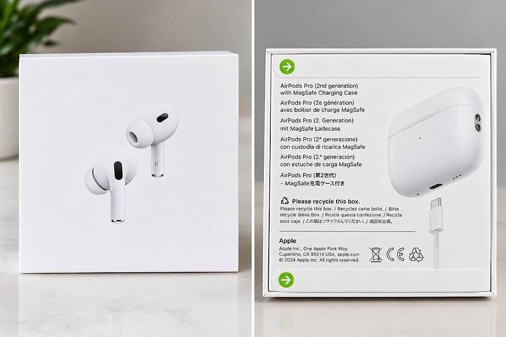 Apple AirPods Pro 2 avec Boîtier de charge MagSafe (USB-C) im Kanton ...