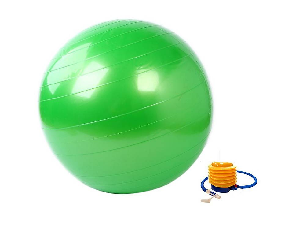 Rouleau De Gymnastique Gonflable - Barrel Pour Salto Arrière, équilibre - Dimensions 70x50 Cm, En PVC Avec Pompe Incluse - Pour Yoga, Cheerleading, Entraînement à Domicile