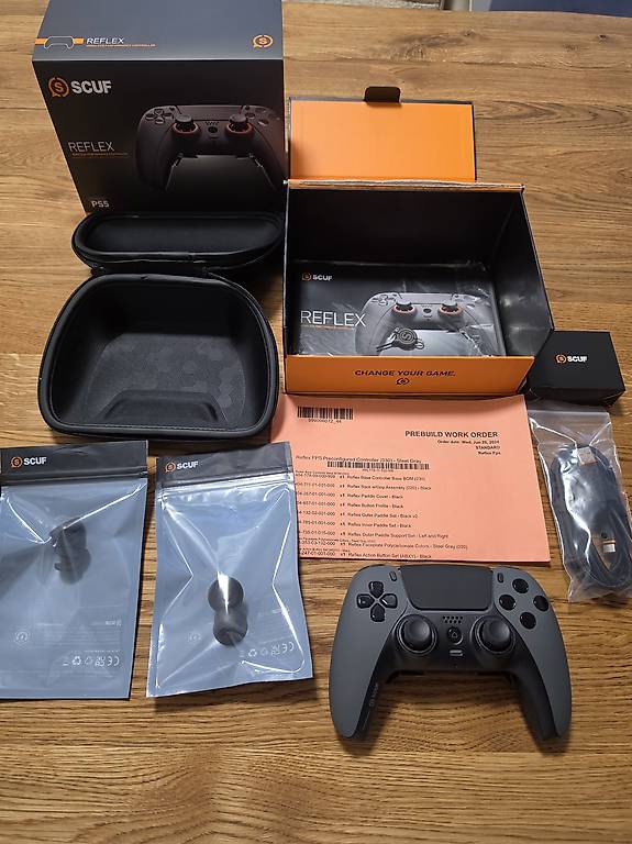 SCUF Reflex FPS Steel Gray für PS5