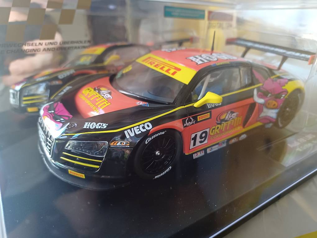Carrera Digital 124 - Audi R8 LMS Mark Griffith - 23861, NEU Canton ...