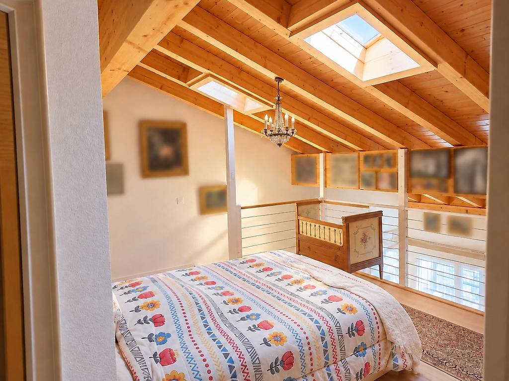 Champlan - Magnifique attique avec vaste mezzanine et balcon im Kanton ...