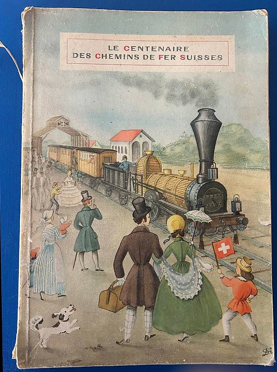 Le Chemin de fer de L'EST de Lyon - Editions du Cabri (Gebraucht) in