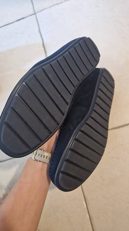 Mocassins Patrick Cox Taille 42 (UK 8) En Cuir Beige - Neuf Avec Emballage