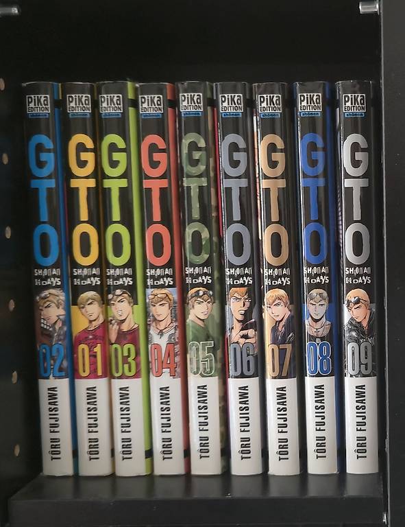 Manga GTO shonan 14 days tome 1 à 9 Canton Genève - anibis.ch