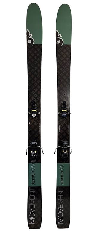 Movement Session 95 Set Skis de randonnees NEUF Movement Session 95 1m61 + peaux im Kanton ...