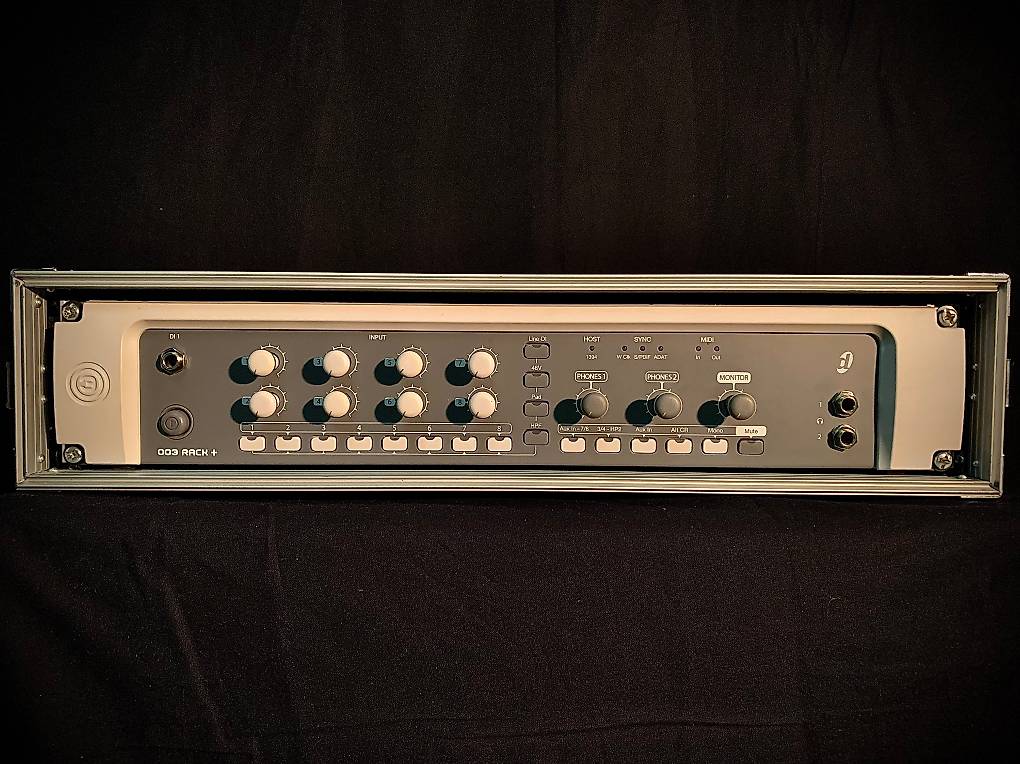 DIGIDESIGN Audio Interface 003 Rack + fligthcase Canton Neuchâtel ...