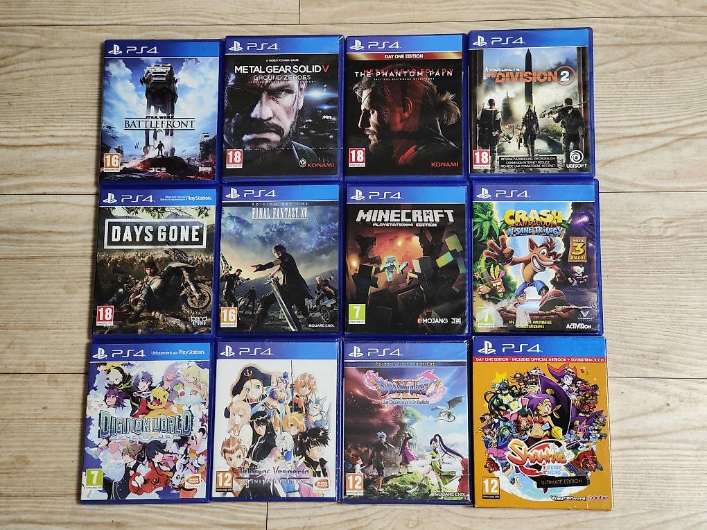 Lot De 3 Jeux PS2 : Saint Seiya, Dragon Ball Tenkaichi 2 Et Dragon Quest – Complets