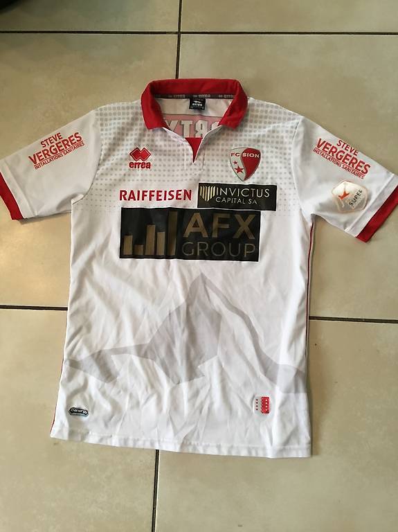 Sion Extérieur Maillot de foot 2016 - 2017