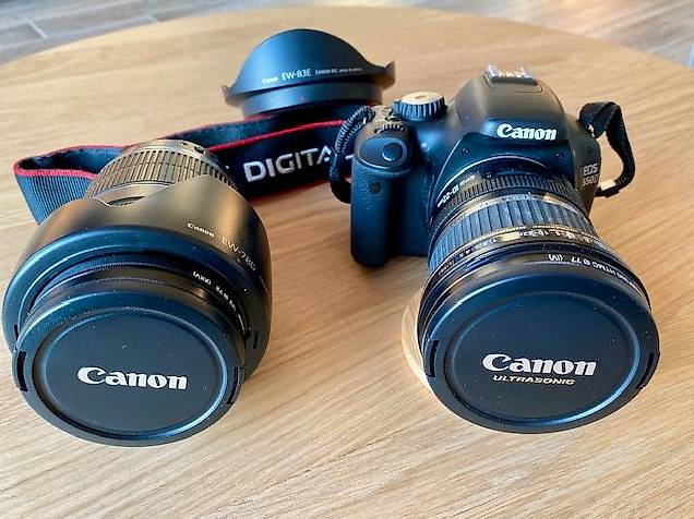 Appareil photo Canon EOS 2000D neuf - Photo, audio & vidéo