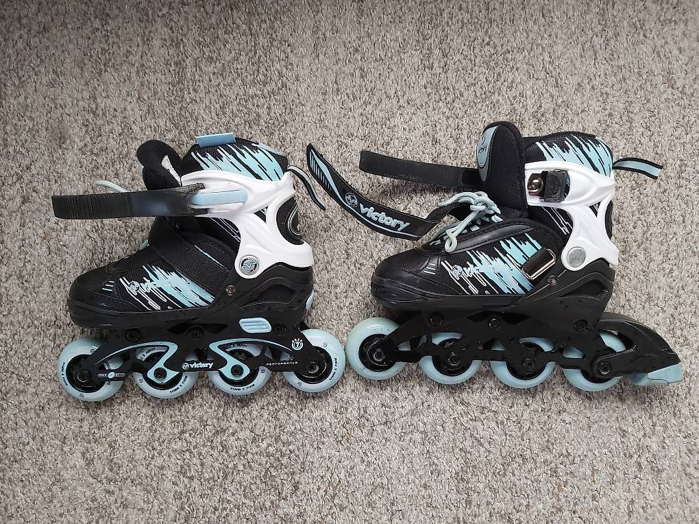 Rollers et patins enfants pointure 29