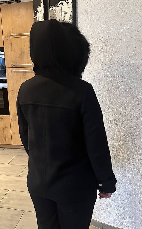 Manteau Blouson Zara Beige - Taille 40, 70% Laine - Occasion Très Bon état