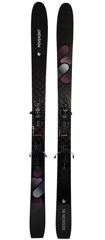 Movement Session 95 Set NEUF ski de randonnée Movement Session 95 1m62 + peaux Canton ...