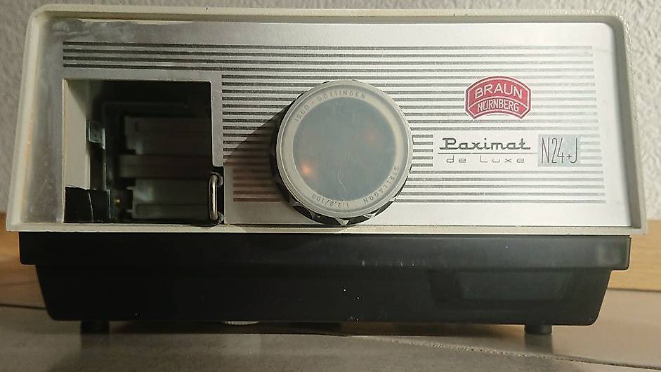 Projecteur Paillard Bolex S321 en 16mm - Photo, audio & vidéo