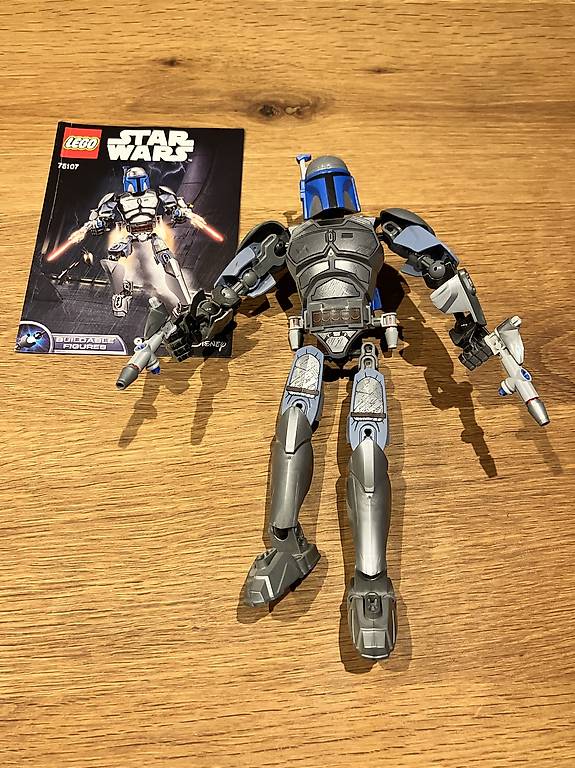 Lego Star Wars Jango Fett Canton Vaud - anibis.ch