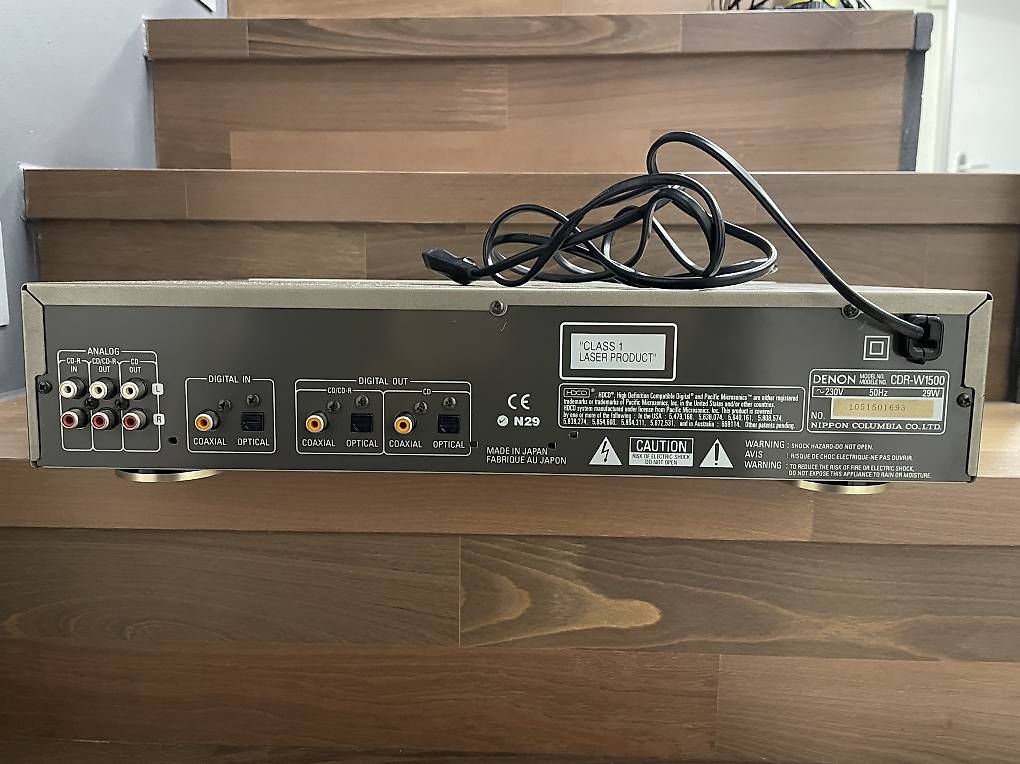 Denon cd recorder CDR-W1500 Canton Genève - anibis.ch