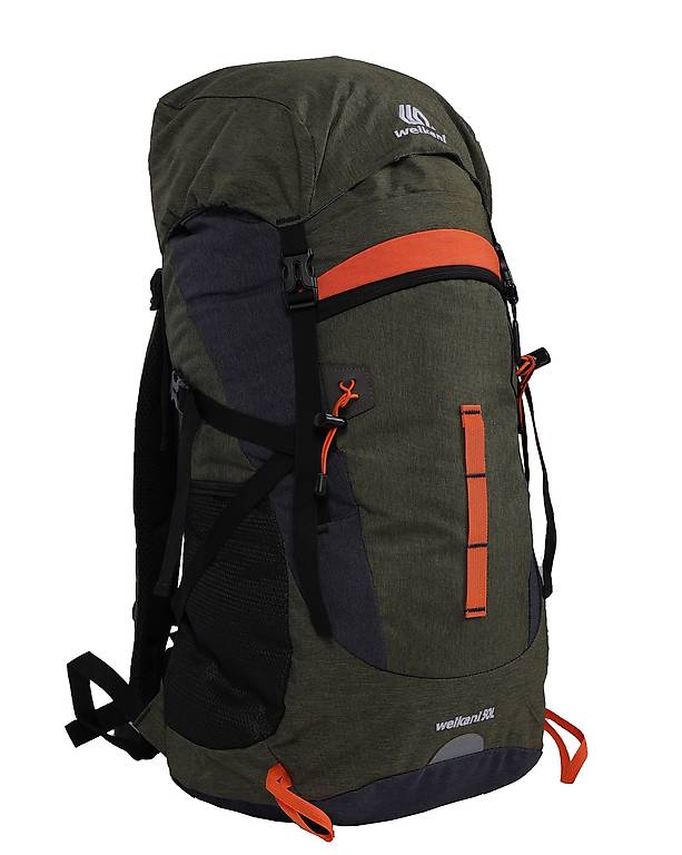 WoneNice Sac à dos de randonnée imperméable 50L (45 5) – Sac à dos de sport en plein air avec housse de pluie WoneNice Sac à dos de randonnée imperméable 50L (45 5) – Sac à dos de sport en plein air avec housse de pluie