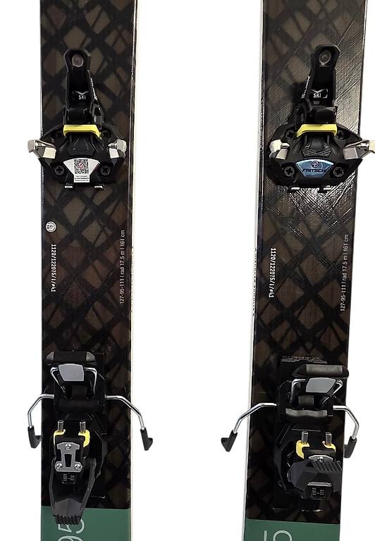Movement Session 95 Set Skis de randonnees NEUF Movement Session 95 1m61 + peaux im Kanton ...