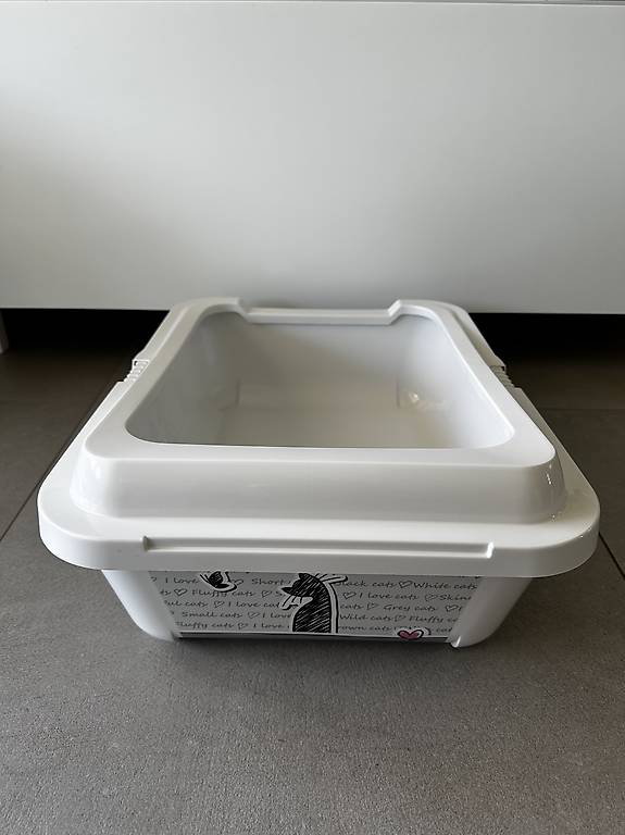 Kit D'Entraînement Pot Pour Chat - Apprentissage WC Sans Perçage - Adaptable à Toutes Les Toilettes