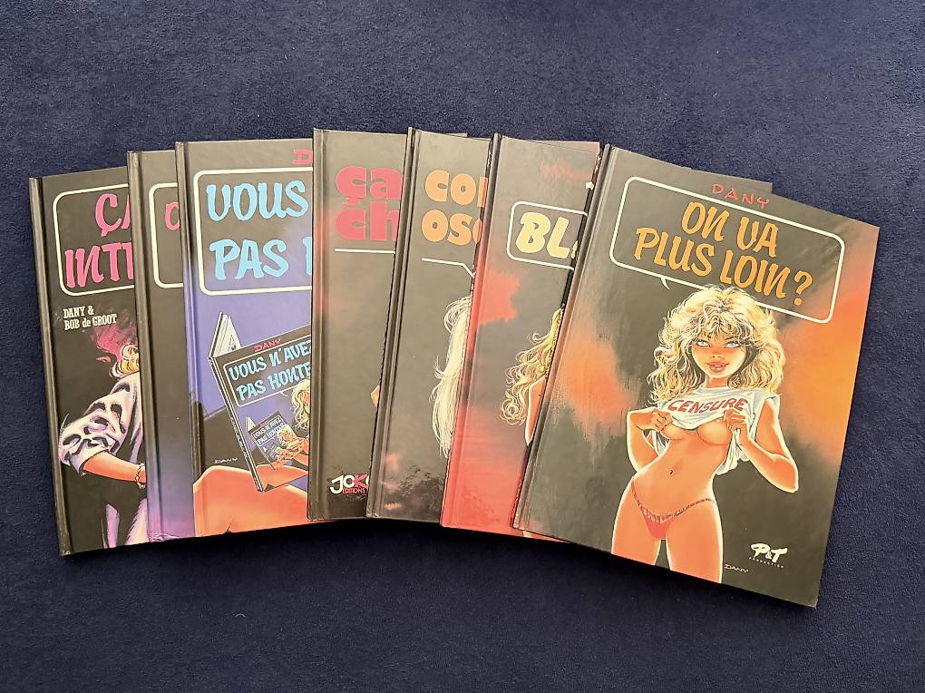 BD Dany érotique Canton Vaud - anibis.ch