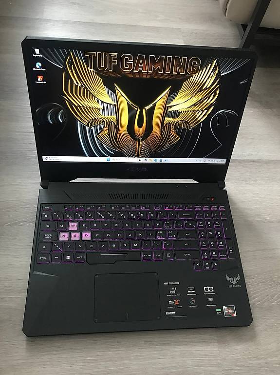 Gaming ASUS TUF Ryzen, 32 GB Ram, 512GB SSD, Win11 Canton Glaris ...