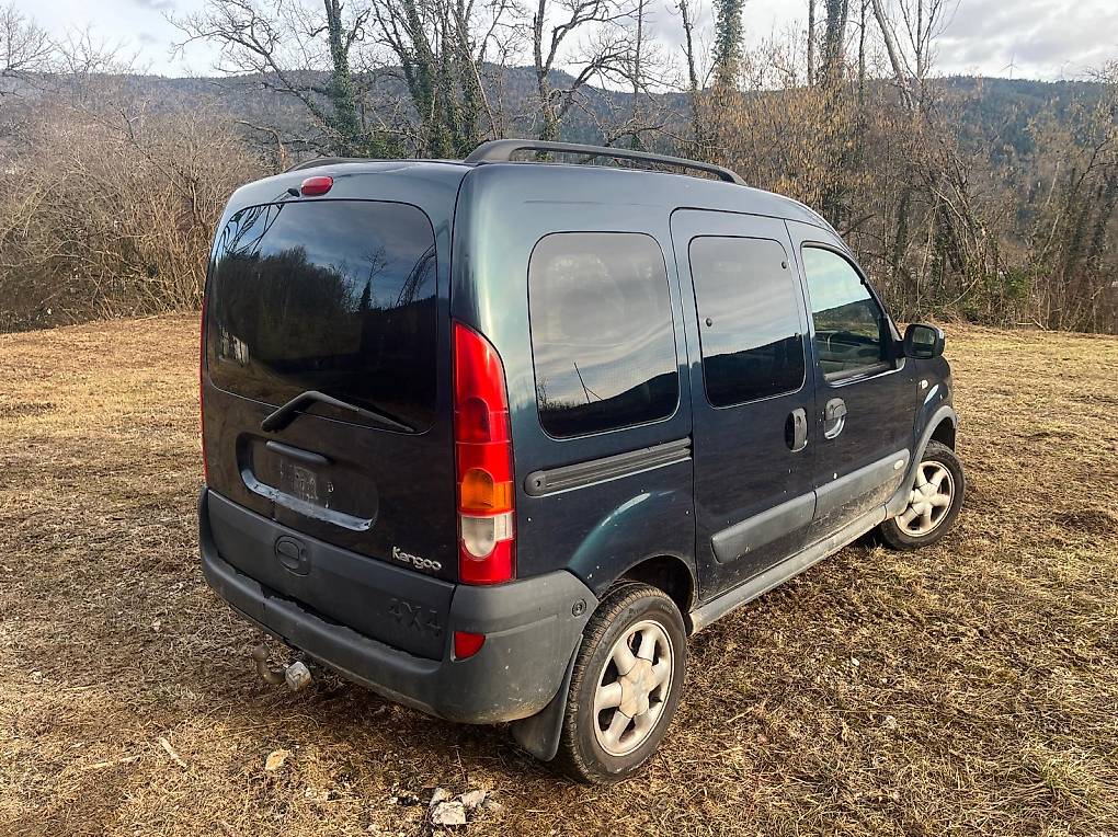 Renault Kangoo 1.9 Dci 4x4 — slika 4