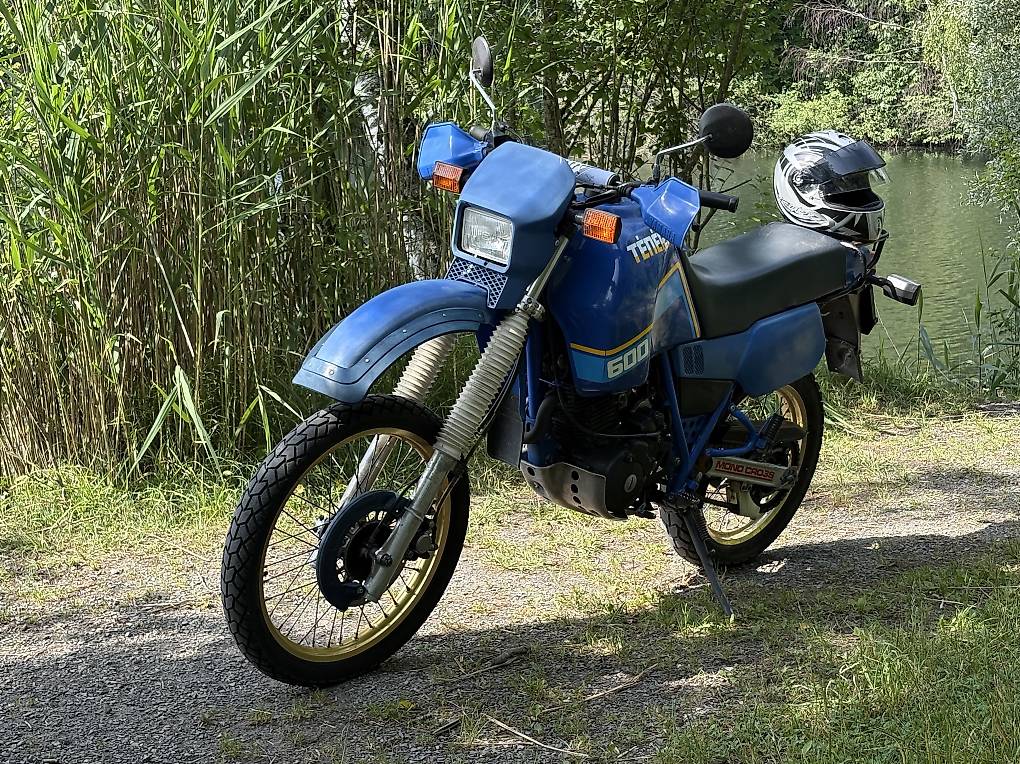 Clignotant Avant Gauche Ou Droite Origine Yamaha XT 600 Z Ténéré 1VJ - Occasion Fonctionnel - Pour Pièce Détachée Moto