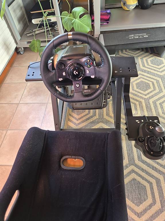 Volant Logitech G920 avec support et boite de vitesses Canton Fribourg ...