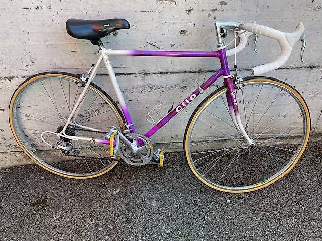 Vélo de course vintage début année 70 - Vélos