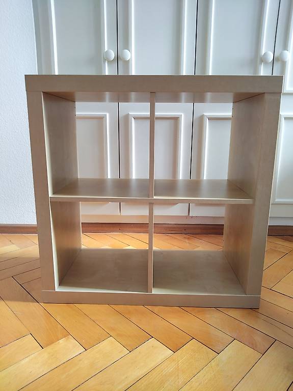 Meuble Vitrine IKEA Noire - 190 Cm De Haut, 6 étagères, 80x35 Cm - Très Bon état (occasion)