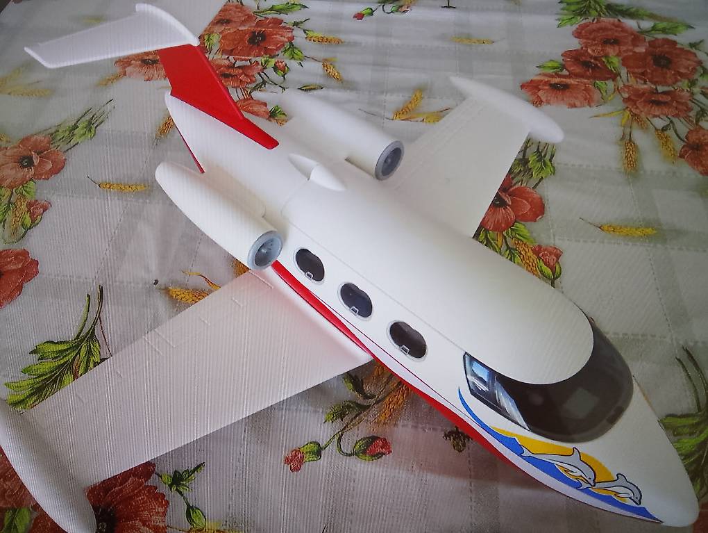 PLAYMOBIL AEROPLANE 3185 avec plusieurs accessoires