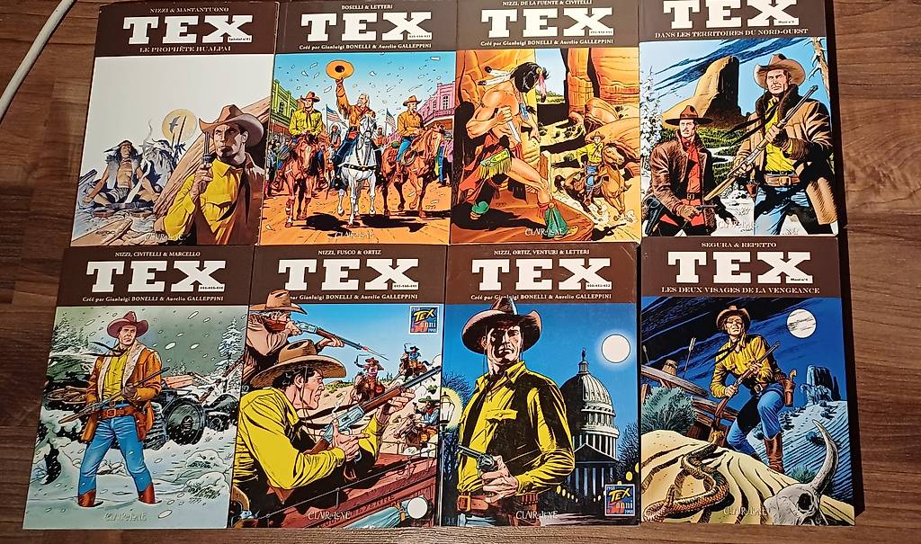 Rare gros lot tex willer en français Canton Valais - anibis.ch